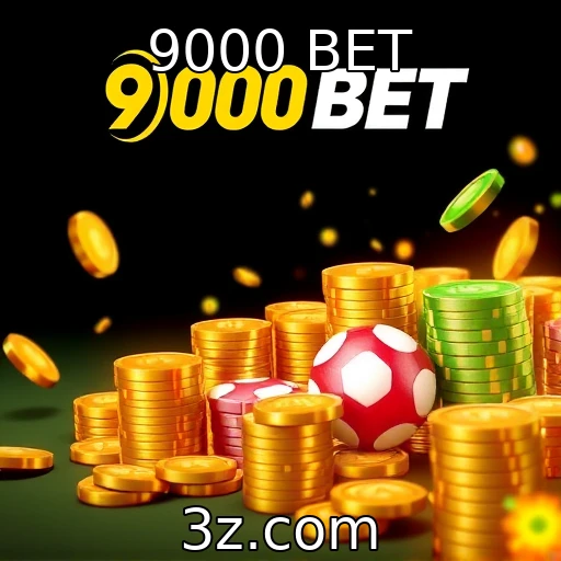 9000 BET | Desenvolvimento de jogos e inovação tecnológica